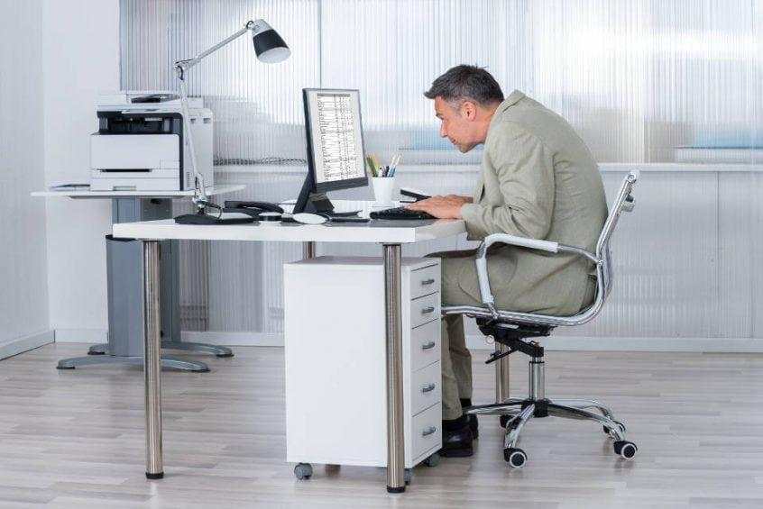 Stand Straight! The Negative Impact Of Slouching