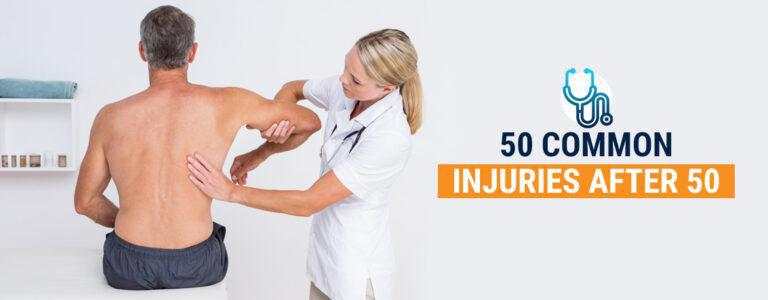 50 Common Injuries After 50
