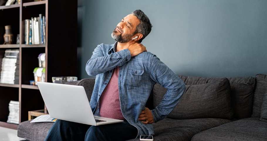 How To Prevent Back Pain While Working From Home