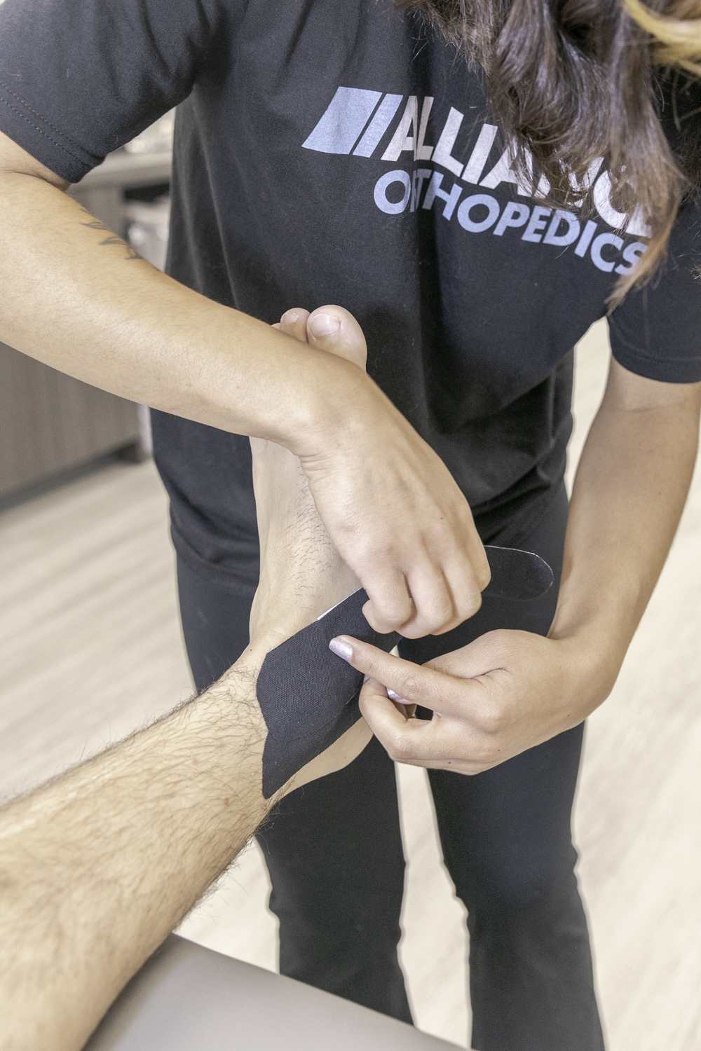 Foot & Ankle Treated By