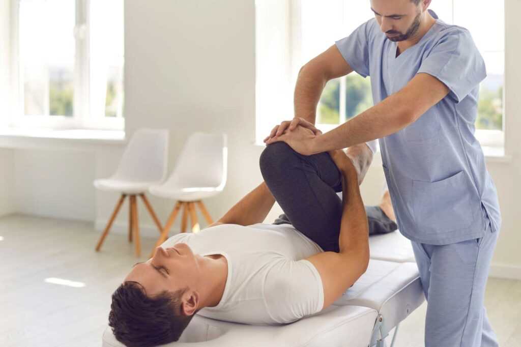 chiropractor and occupational therapist in New Jersey