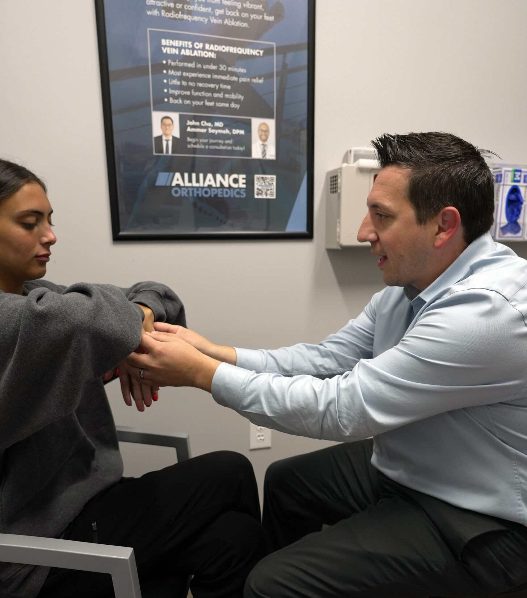 Alliance Orthopedics Dr Legato Hand & Wrist