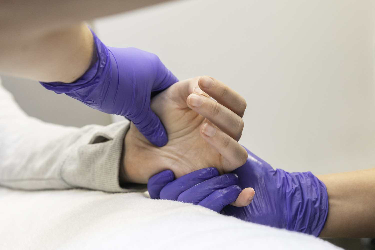 Hand & Wrist Treated By