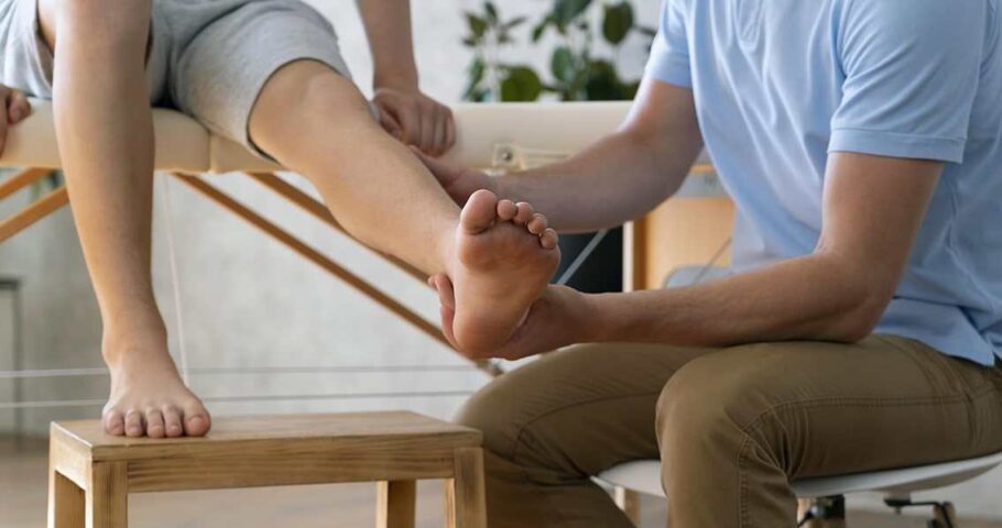 Chiropractors Address Foot And Ankle Problems