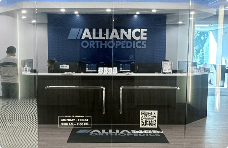 Alliance Orthopedic Bloomfield