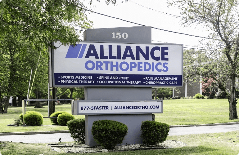 Alliance Orthopedic East Brunswick