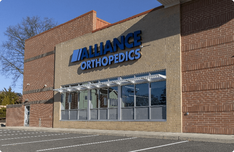 Alliance Orthopedic Union